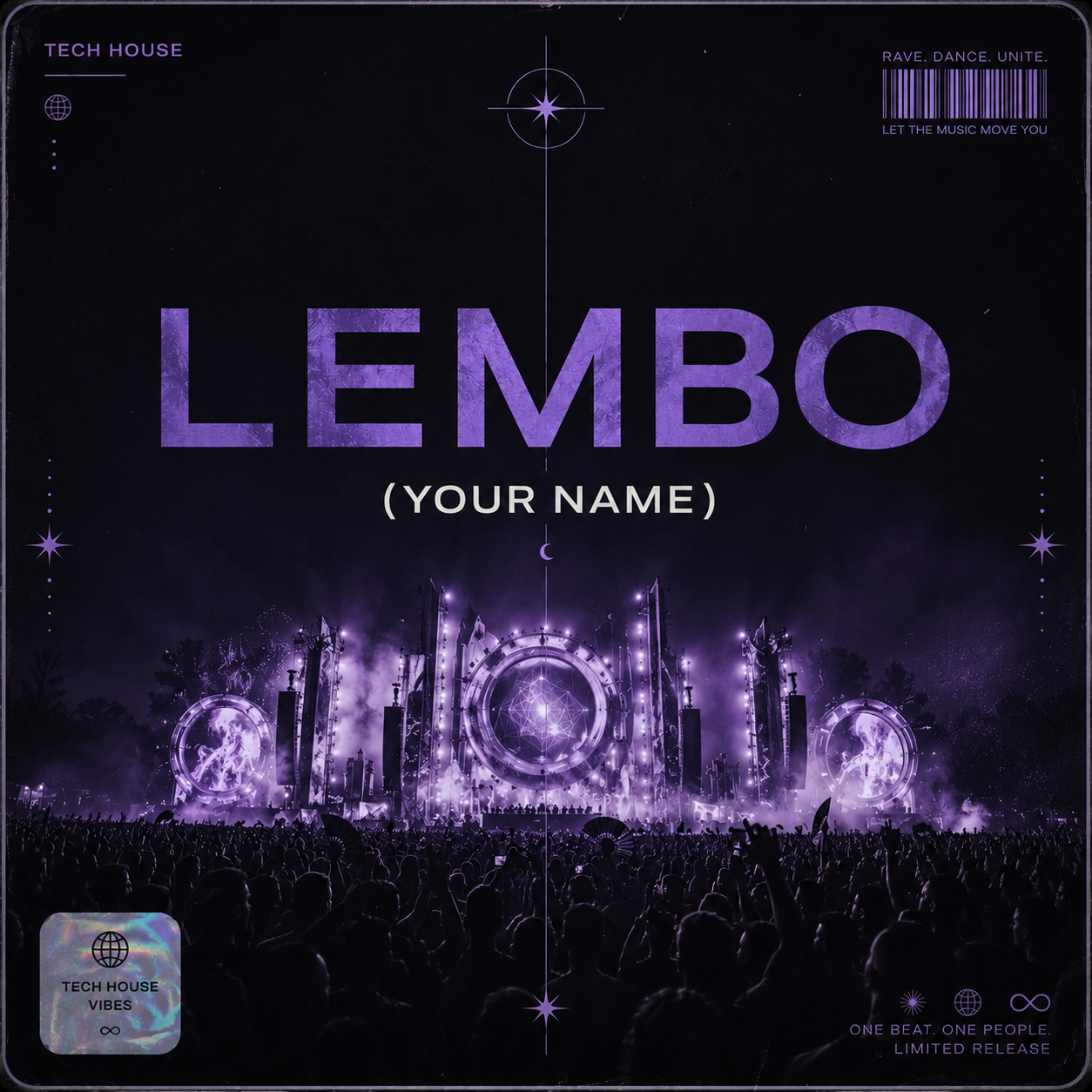 LEMBO — Tech House ghost produced track artwork